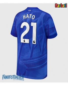 Chelsea Jorrel Hato #21 Tricou Fotbal Replică 2025-26 Barbati Acasa
